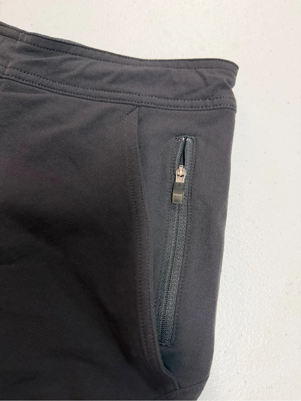 THE NORTH FACE Kilowatt FlashDry-XD Men’s Shorts Black Gray Size Large L B332
